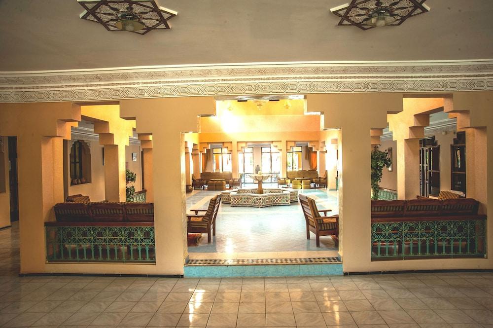Hotel Bougafer Tinghir Exterior foto