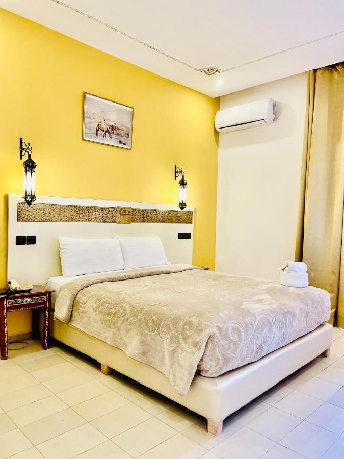 Hotel Bougafer Tinghir Exterior foto