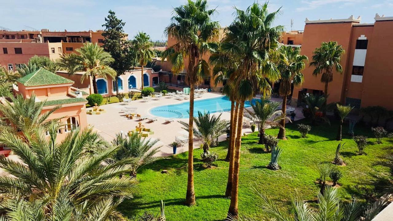 Hotel Bougafer Tinghir Exterior foto