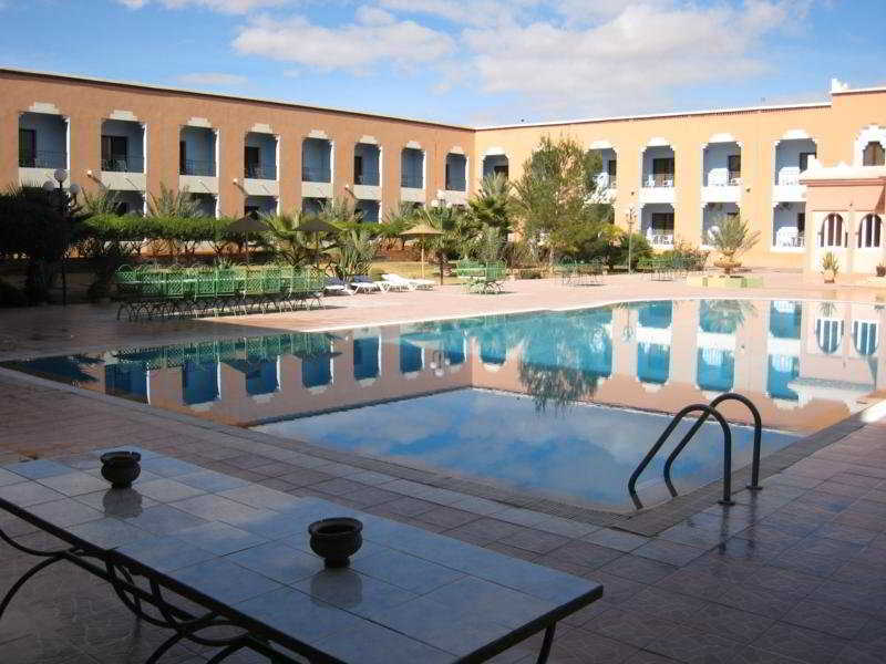 Hotel Bougafer Tinghir Exterior foto