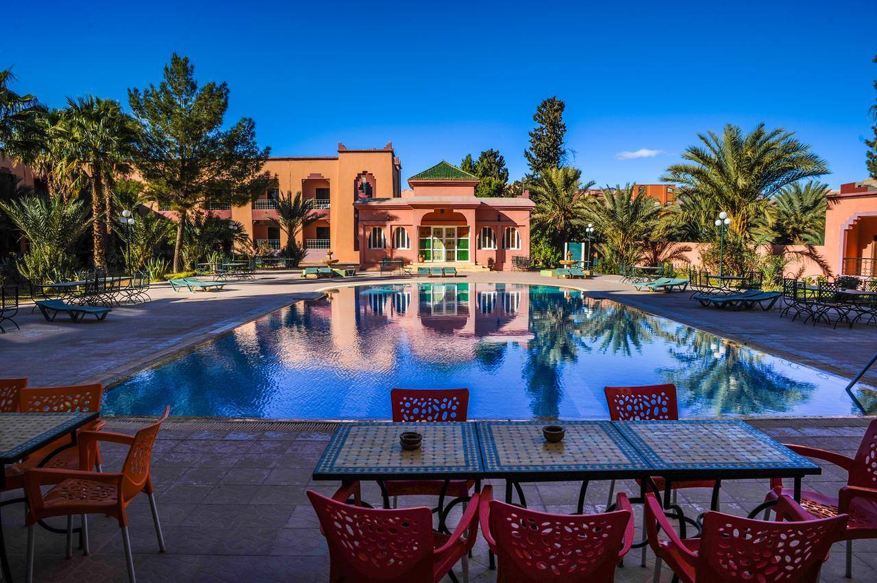 Hotel Bougafer Tinghir Exterior foto