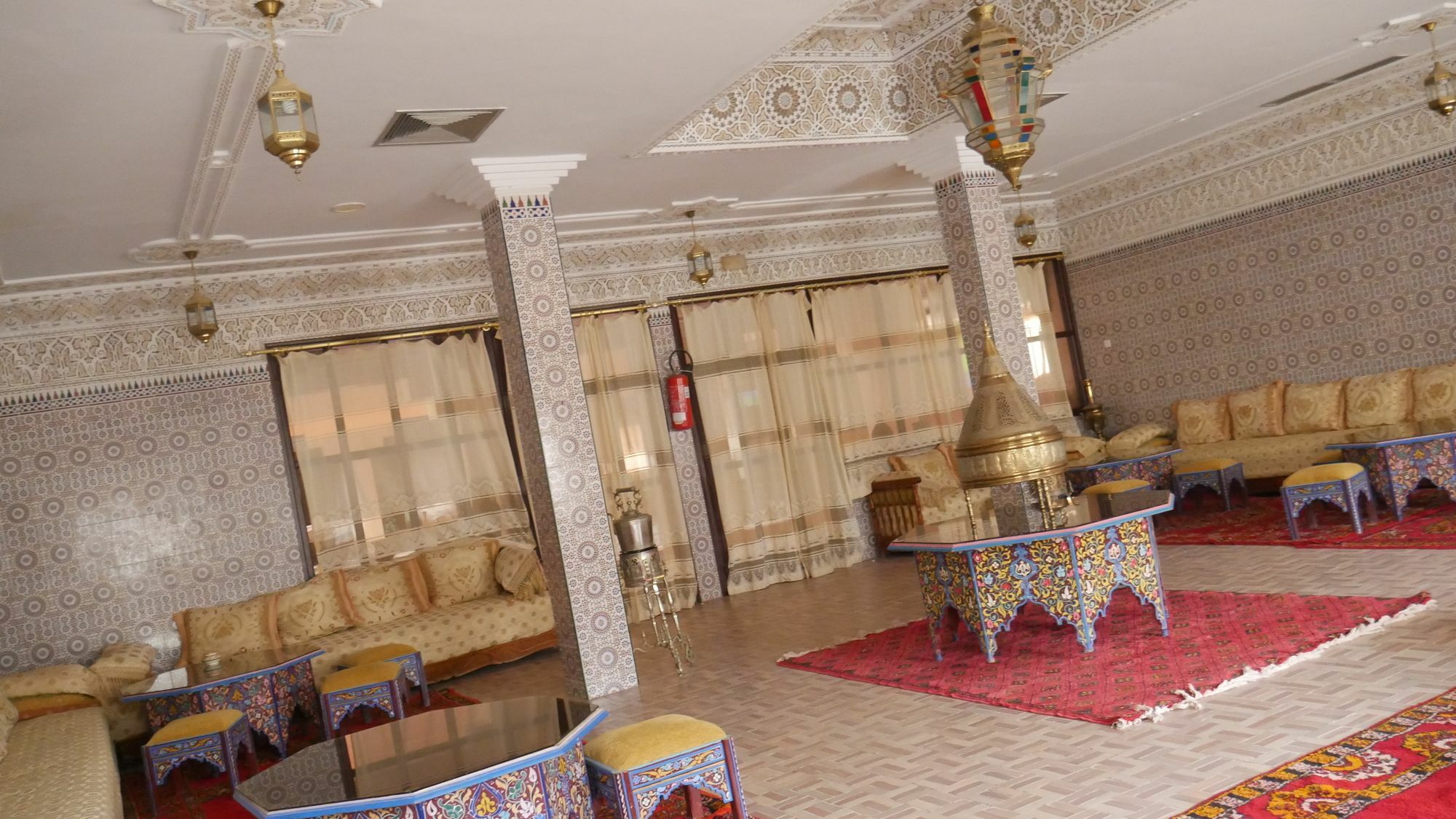 Hotel Bougafer Tinghir Exterior foto